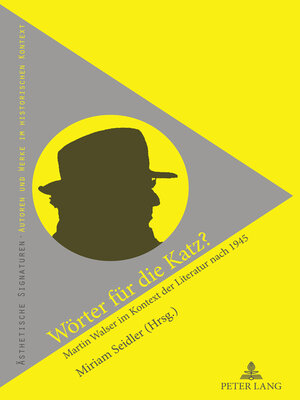 cover image of Wörter für die Katz?